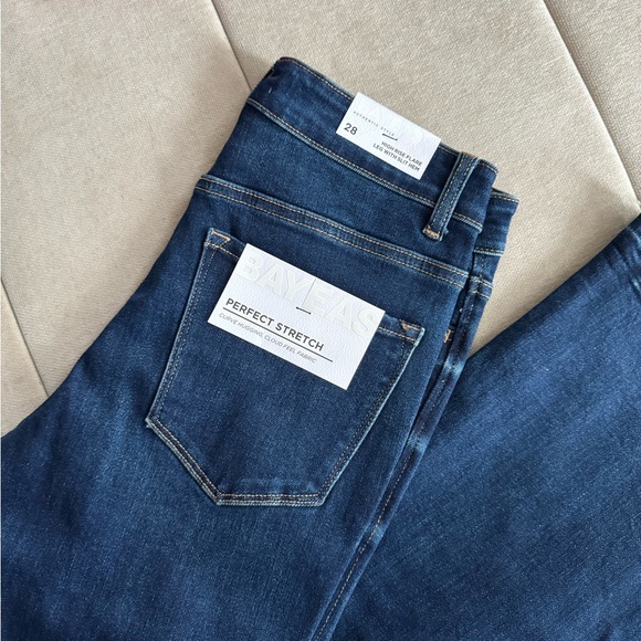 Bayeas Split Flare Jeans - Picture 2 of 4